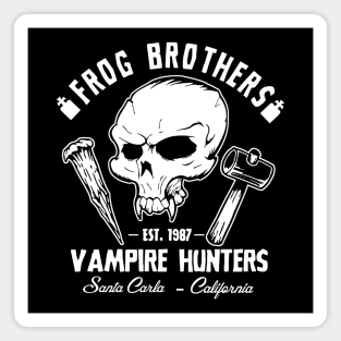 F Brothers Vampire Hunters Magnet